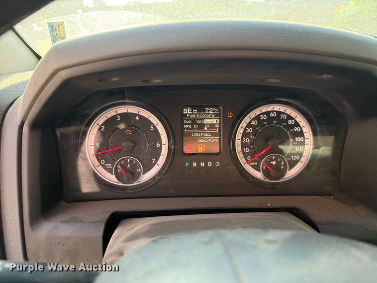 image for item EI7789 2017 RAM 1500 Crew Cab pickup truck