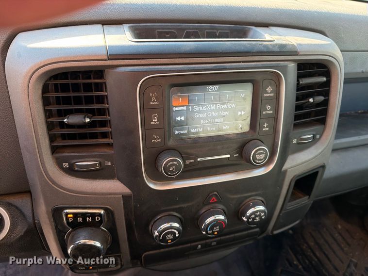 image for item EI7789 2017 RAM 1500 Crew Cab pickup truck