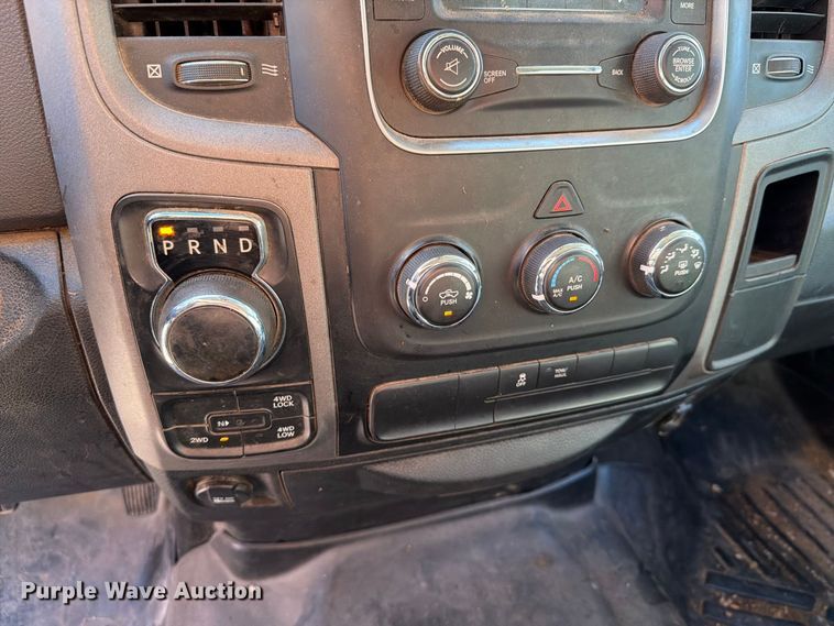 image for item EI7789 2017 RAM 1500 Crew Cab pickup truck