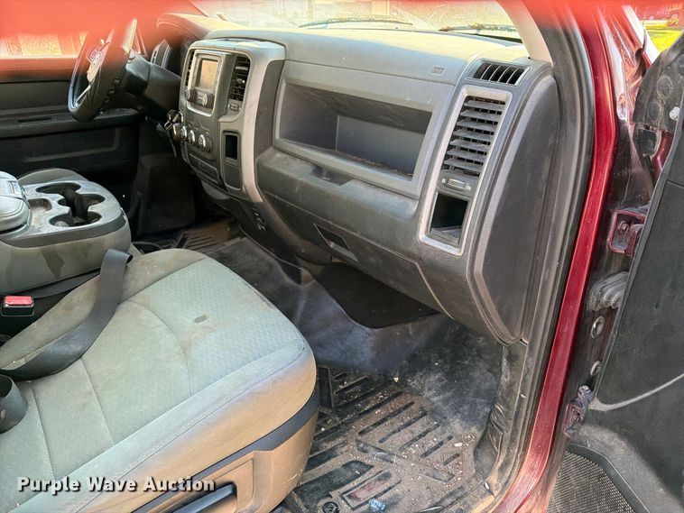 image for item EI7789 2017 RAM 1500 Crew Cab pickup truck