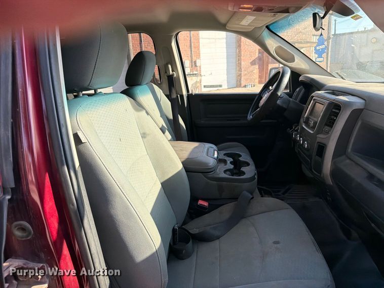 image for item EI7789 2017 RAM 1500 Crew Cab pickup truck