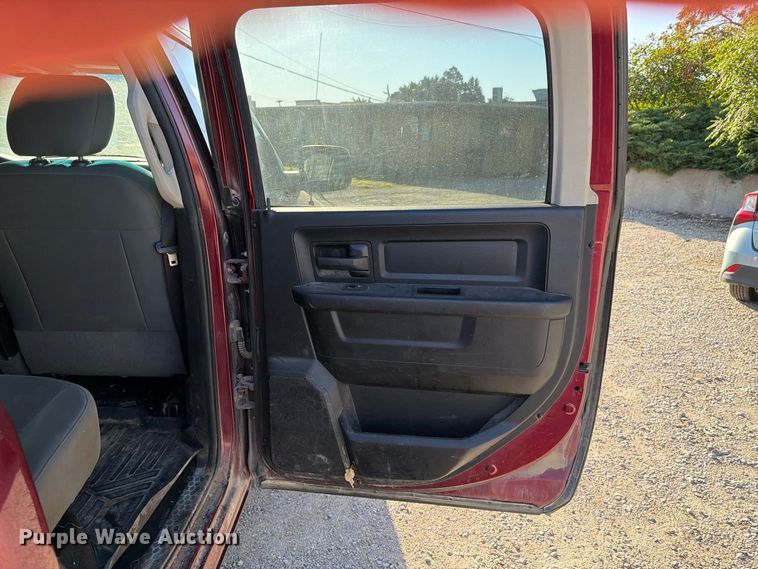 image for item EI7789 2017 RAM 1500 Crew Cab pickup truck