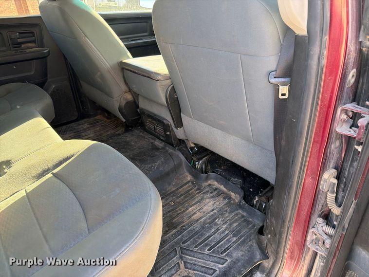 image for item EI7789 2017 RAM 1500 Crew Cab pickup truck