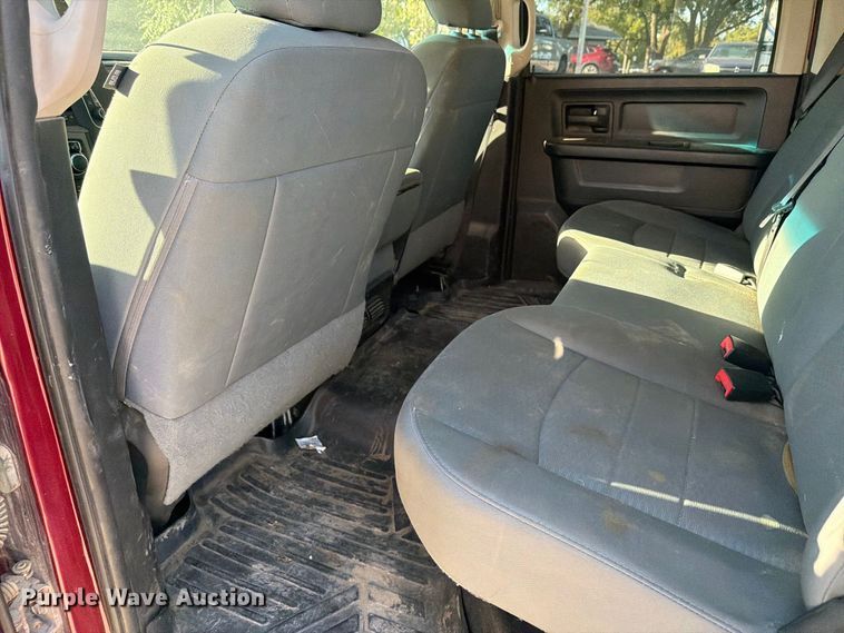 image for item EI7789 2017 RAM 1500 Crew Cab pickup truck