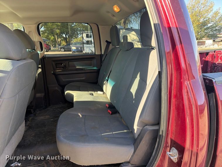 image for item EI7789 2017 RAM 1500 Crew Cab pickup truck