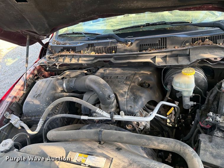 image for item EI7789 2017 RAM 1500 Crew Cab pickup truck