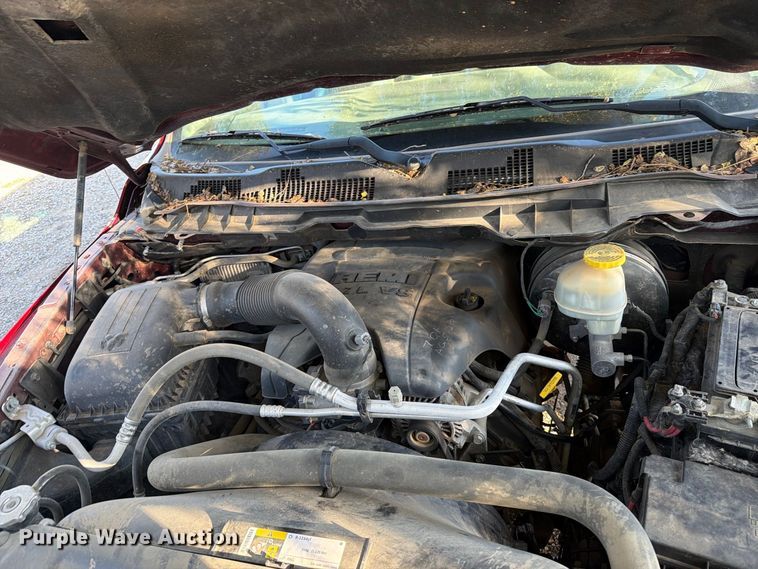 image for item EI7789 2017 RAM 1500 Crew Cab pickup truck
