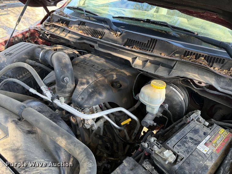 image for item EI7789 2017 RAM 1500 Crew Cab pickup truck