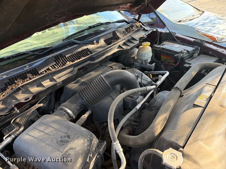 image for item EI7789 2017 RAM 1500 Crew Cab pickup truck