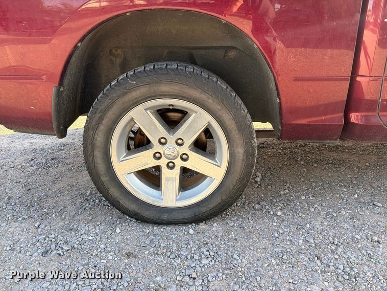image for item EI7789 2017 RAM 1500 Crew Cab pickup truck