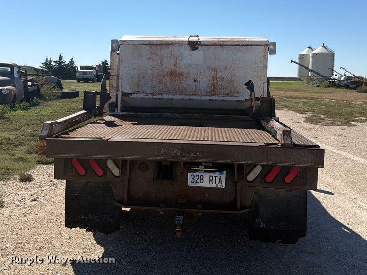 image for item EI7790 2003 Dodge Ram 2500 bale bed pickup truck