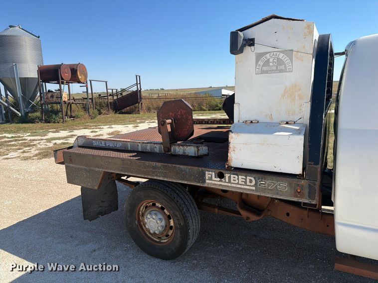 image for item EI7790 2003 Dodge Ram 2500 bale bed pickup truck
