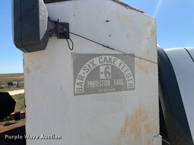image for item EI7790 2003 Dodge Ram 2500 bale bed pickup truck