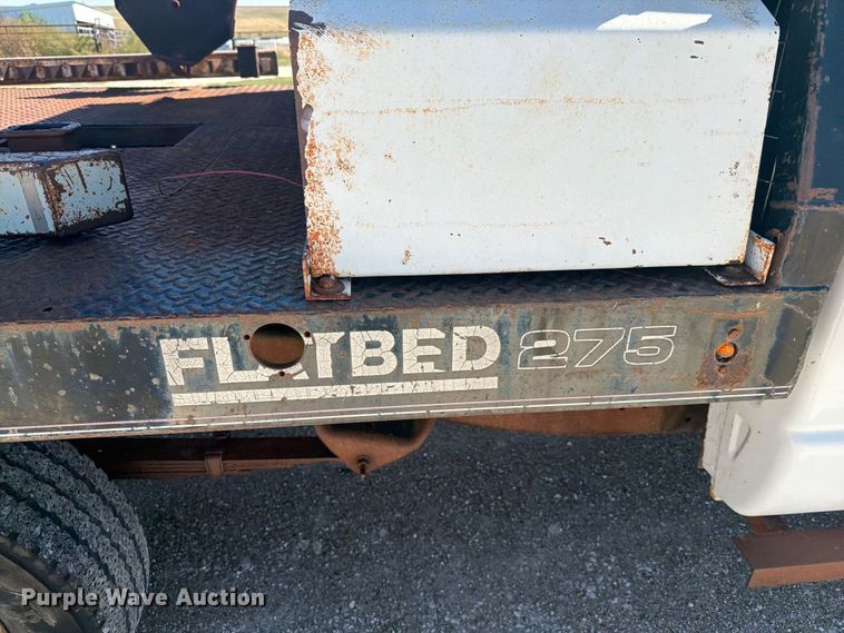 image for item EI7790 2003 Dodge Ram 2500 bale bed pickup truck