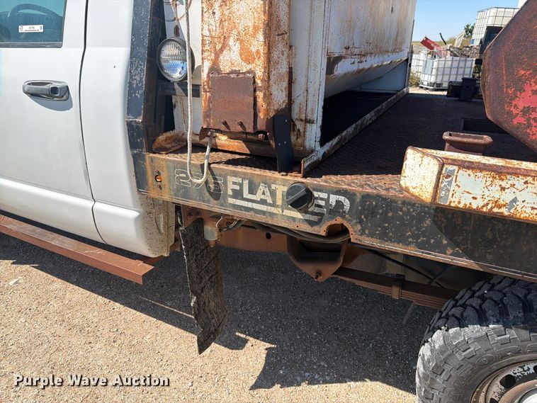 image for item EI7790 2003 Dodge Ram 2500 bale bed pickup truck