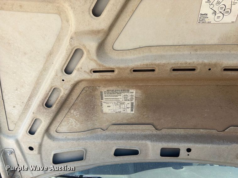 image for item EI7790 2003 Dodge Ram 2500 bale bed pickup truck