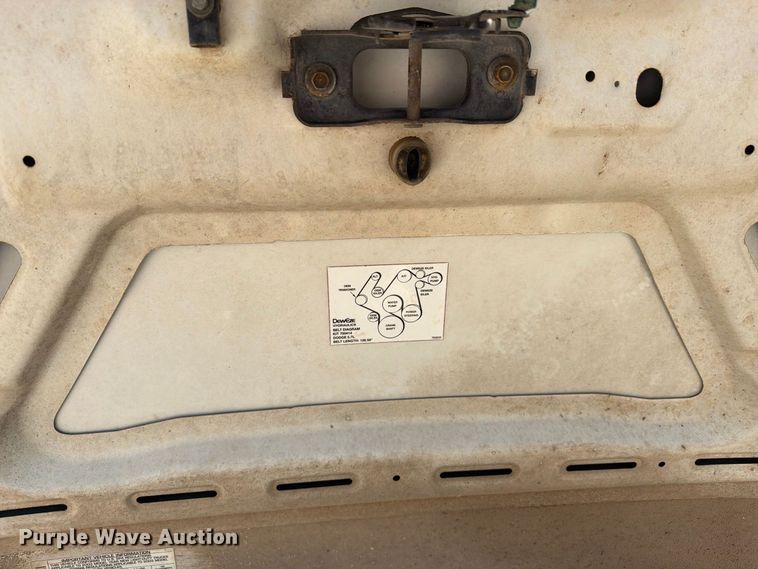 image for item EI7790 2003 Dodge Ram 2500 bale bed pickup truck