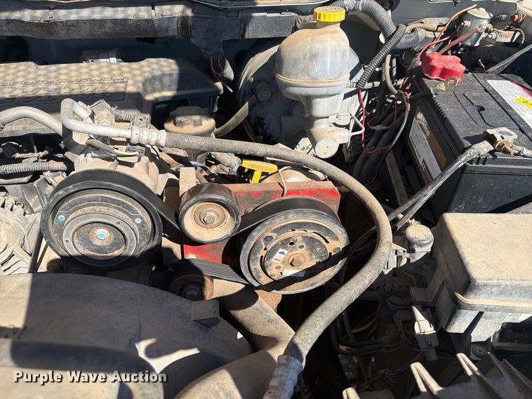 image for item EI7790 2003 Dodge Ram 2500 bale bed pickup truck