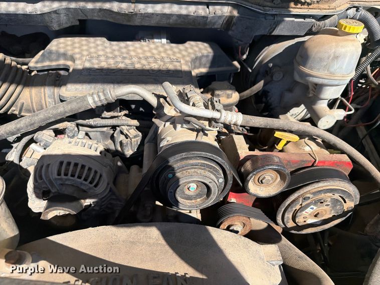 image for item EI7790 2003 Dodge Ram 2500 bale bed pickup truck