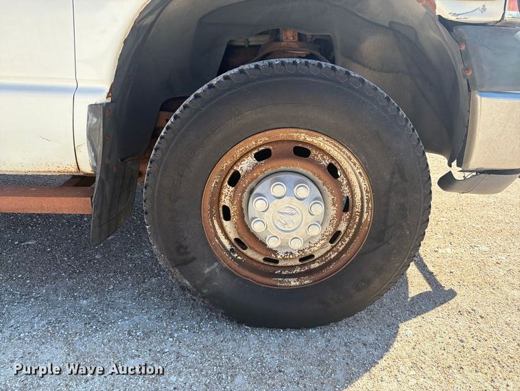 image for item EI7790 2003 Dodge Ram 2500 bale bed pickup truck