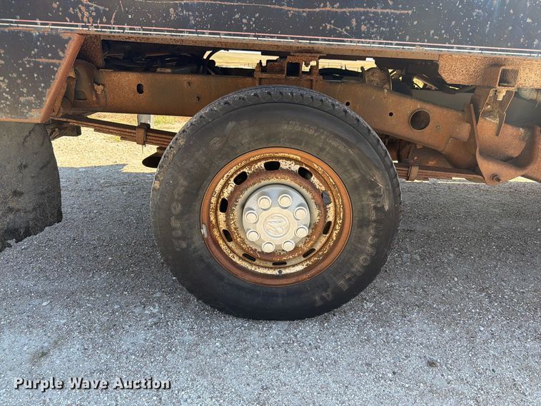 image for item EI7790 2003 Dodge Ram 2500 bale bed pickup truck