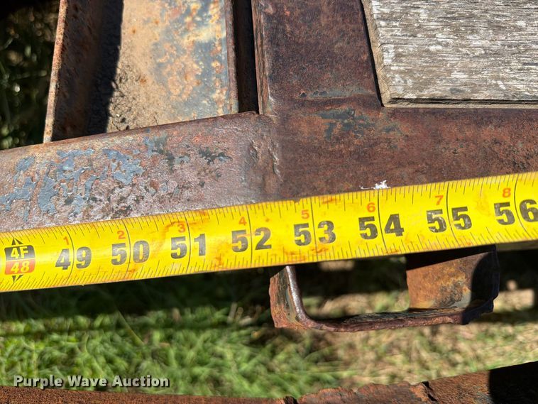 image for item EI7792 1992 W-W Trailers equipment trailer
