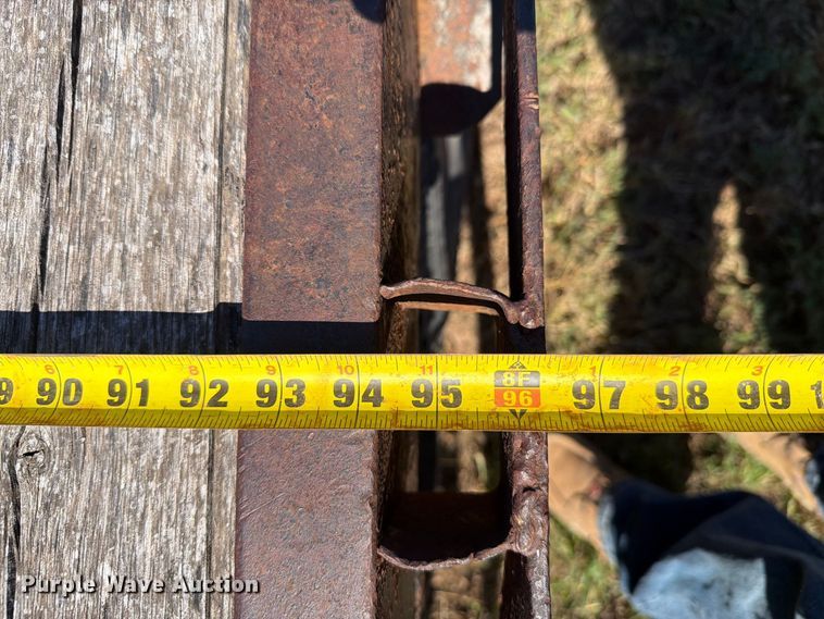 image for item EI7792 1992 W-W Trailers equipment trailer