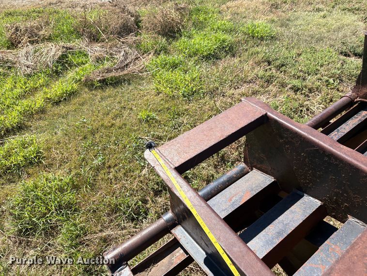 image for item EI7792 1992 W-W Trailers equipment trailer