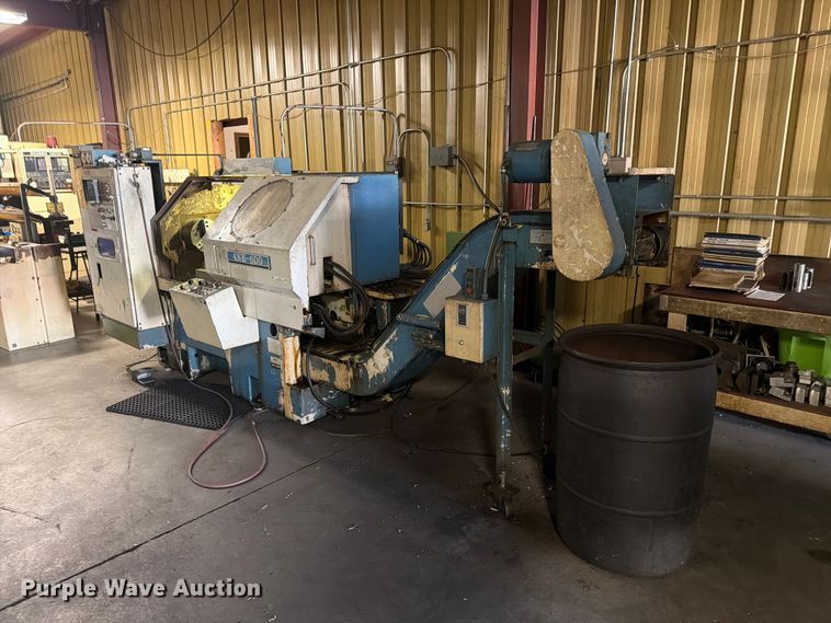 image for item EI7796 (2) Seiki 4NE-600 CNC lathes