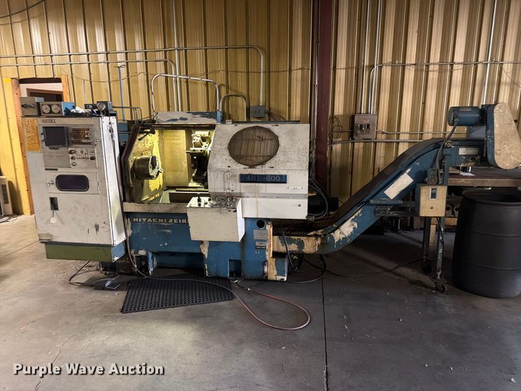 image for item EI7796 (2) Seiki 4NE-600 CNC lathes