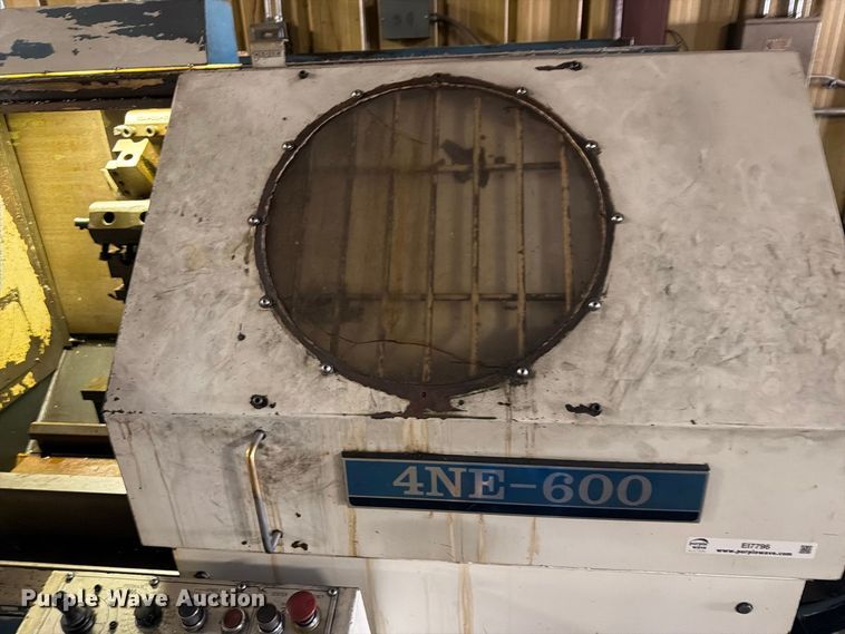 image for item EI7796 (2) Seiki 4NE-600 CNC lathes