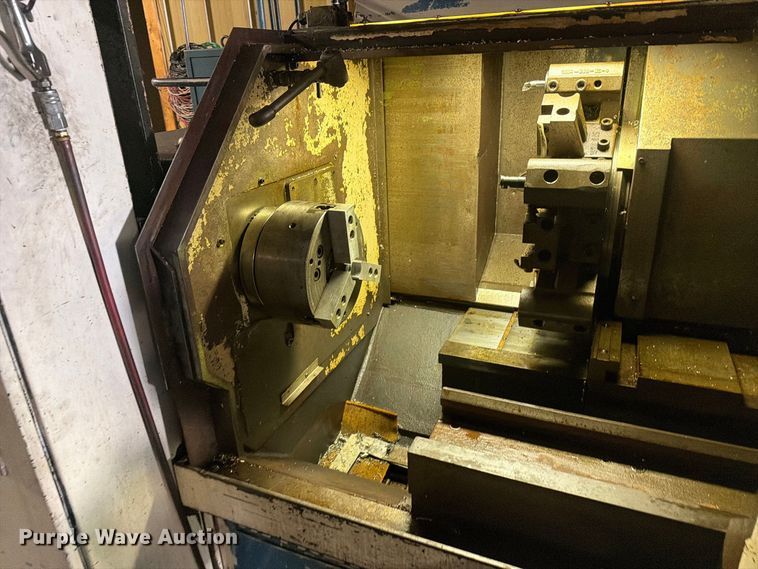 image for item EI7796 (2) Seiki 4NE-600 CNC lathes