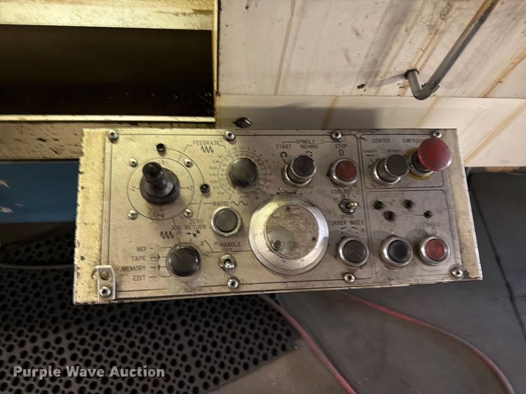 image for item EI7796 (2) Seiki 4NE-600 CNC lathes