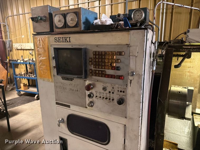 image for item EI7796 (2) Seiki 4NE-600 CNC lathes
