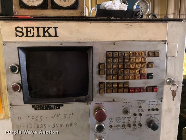 image for item EI7796 (2) Seiki 4NE-600 CNC lathes