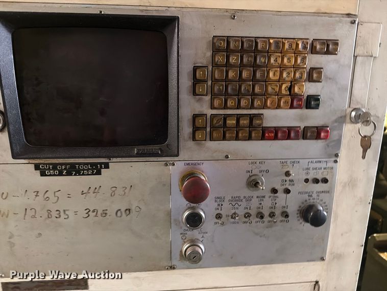 image for item EI7796 (2) Seiki 4NE-600 CNC lathes