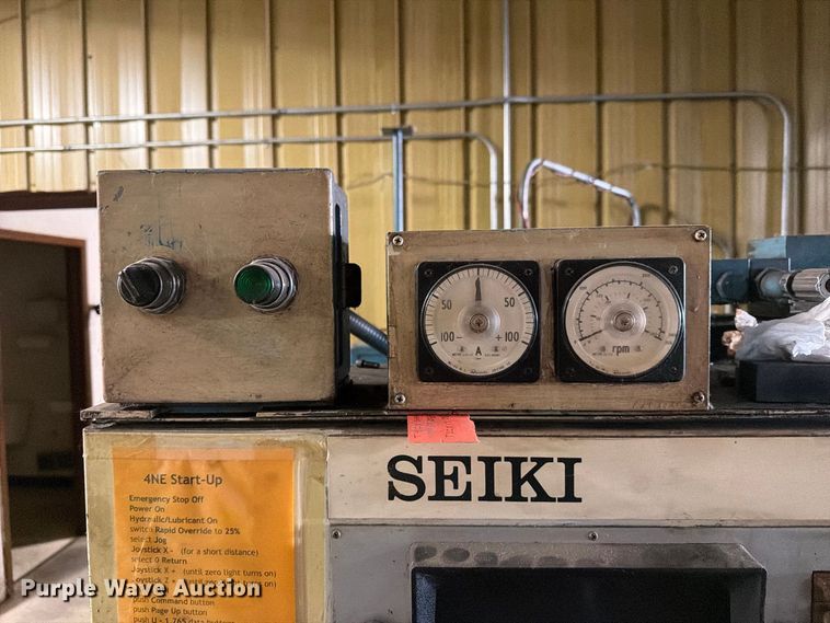 image for item EI7796 (2) Seiki 4NE-600 CNC lathes