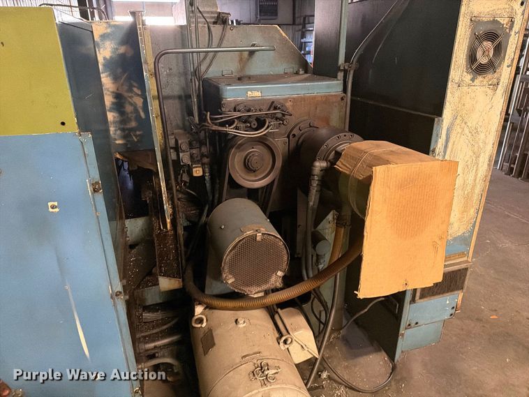 image for item EI7796 (2) Seiki 4NE-600 CNC lathes