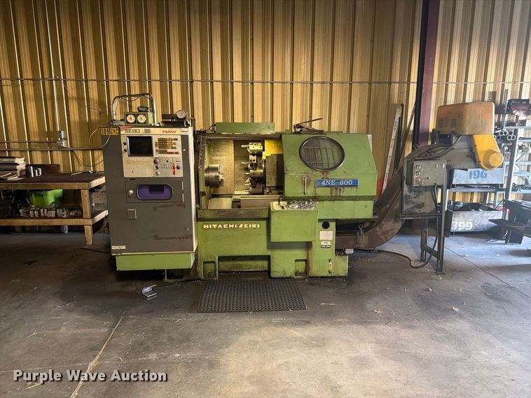image for item EI7796 (2) Seiki 4NE-600 CNC lathes