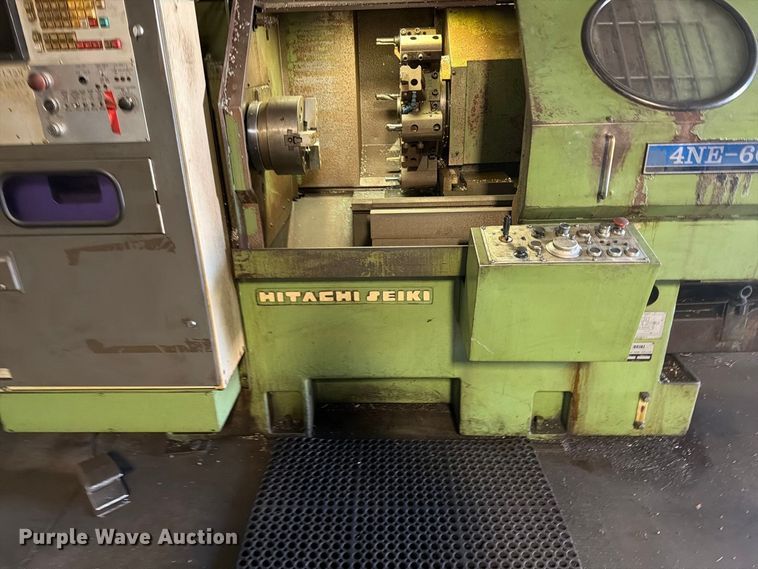 image for item EI7796 (2) Seiki 4NE-600 CNC lathes