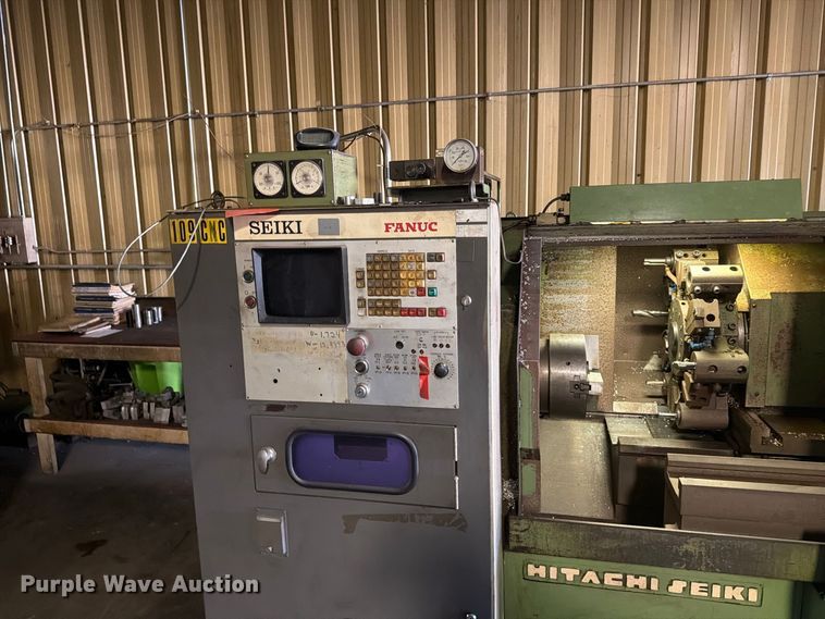 image for item EI7796 (2) Seiki 4NE-600 CNC lathes