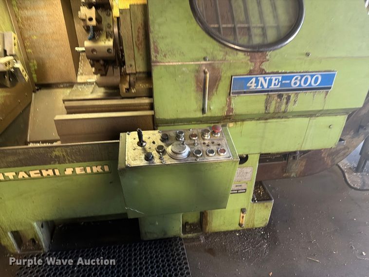 image for item EI7796 (2) Seiki 4NE-600 CNC lathes