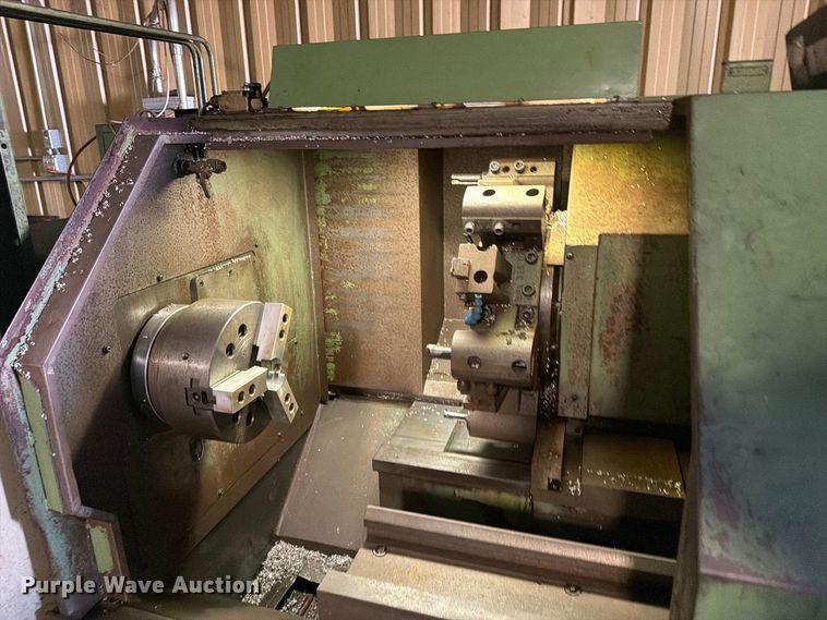 image for item EI7796 (2) Seiki 4NE-600 CNC lathes