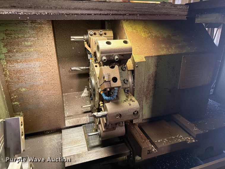 image for item EI7796 (2) Seiki 4NE-600 CNC lathes