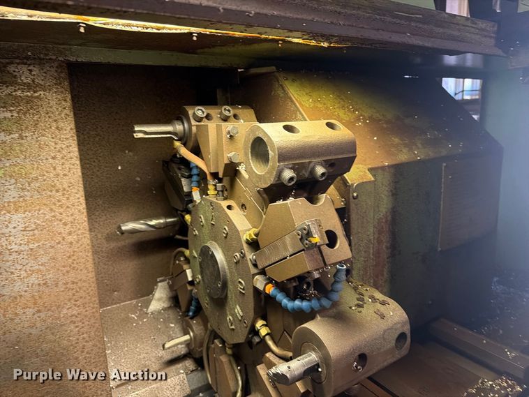 image for item EI7796 (2) Seiki 4NE-600 CNC lathes