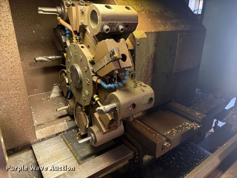 image for item EI7796 (2) Seiki 4NE-600 CNC lathes