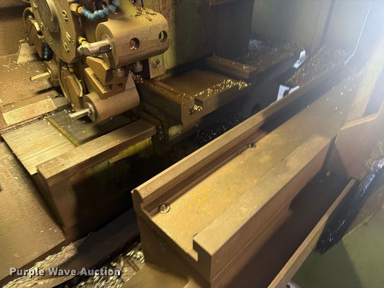 image for item EI7796 (2) Seiki 4NE-600 CNC lathes