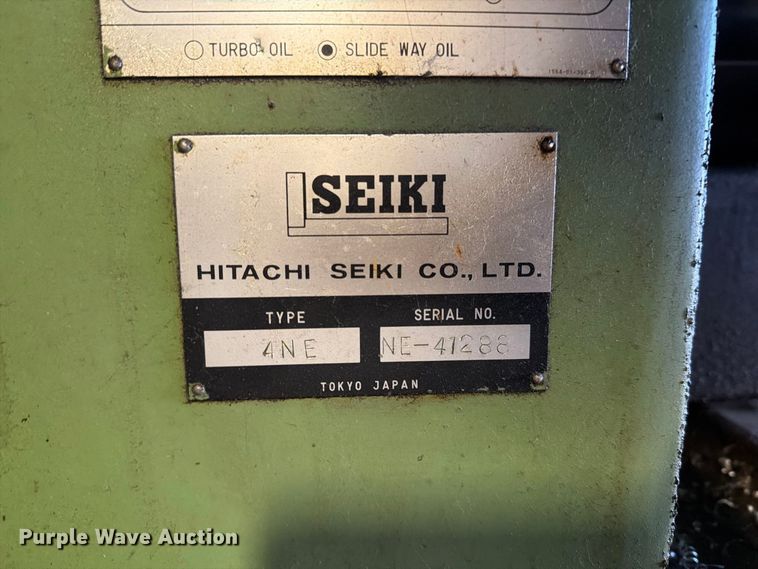 image for item EI7796 (2) Seiki 4NE-600 CNC lathes