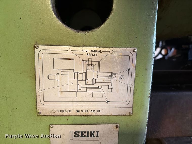 image for item EI7796 (2) Seiki 4NE-600 CNC lathes