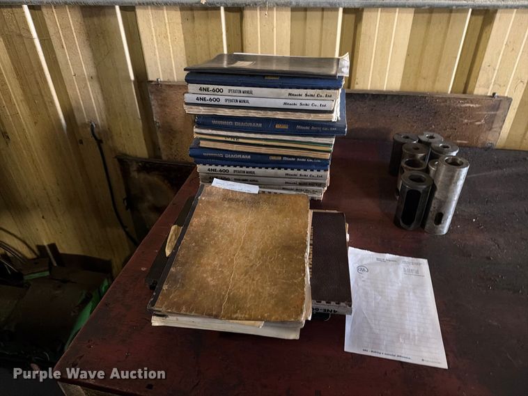 image for item EI7796 (2) Seiki 4NE-600 CNC lathes